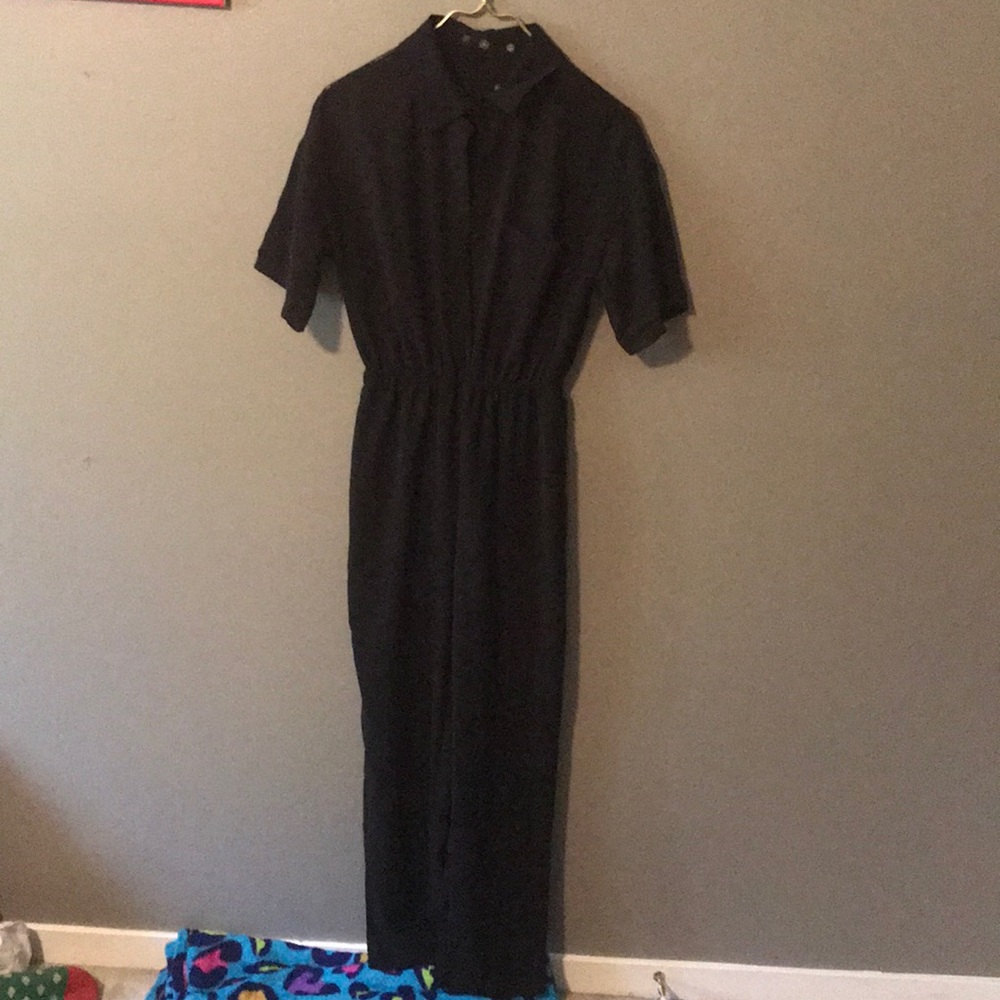 Very Cute Black Missguided Jumpsuit